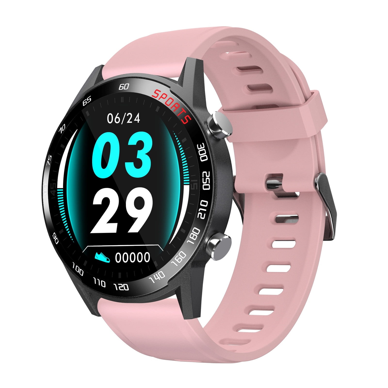 smart watch T23 Temperature Blood Oxygen Blood Pressure Detection  Waterproof Smart Watch EAN13 - Walmart.com