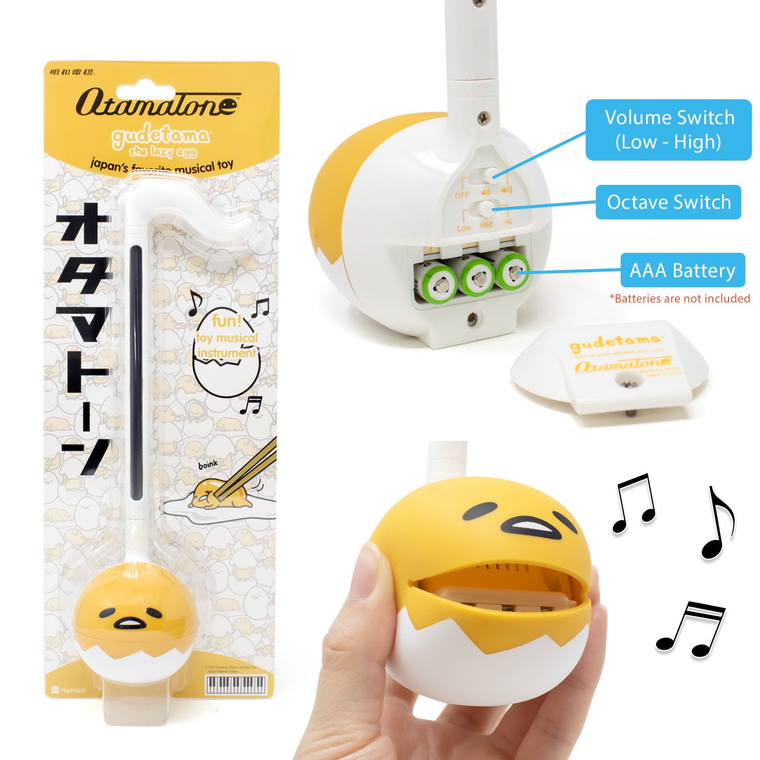 Otamatone aggretsuko sale