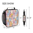thumbnail image 5 of Haosy Smiling Cat Star Heart Reusable Lunch Box Men/Women Insulated Lunch Bag for School Picnic Travel, 5 of 6