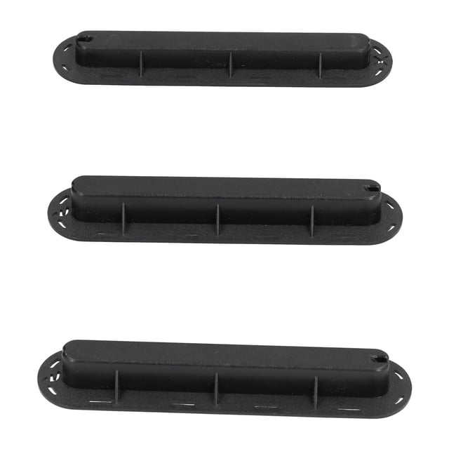 CAJA DE ALETAS CONLAVA, KITS DE INSTALACIO DE ALETAS ACESORIOS DE TABLERO DE SURF SURG para Aletas y Taponas de Correa para Mantener estable La Aleta de la Tabla de Surf