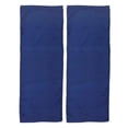 thumbnail image 1 of 2X Microfiber Sleeping Bag Liner Travel Bed Sack Lightweight Sleep Bag Liners 36X87 Inch, 1 of 5