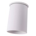 thumbnail image 3 of Vaso para cepillo de dientes invertido Vaso para enjuague bucal con base Vaso para beber Ahorra espacio en el baño gris, 3 of 9