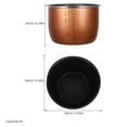 thumbnail image 6 of Luxshiny Electric Cooker Replacement Inner Pot in Multiple Colors, Aluminum Alloy for Versatile and Efficient Cooking, 6 of 8