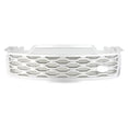 thumbnail image 1 of Grille avant Auto pour Land-Rover pour Range-Rover Sport 2018-2021 Argent Noir Accessoires de Voiture ABS, 1 of 7