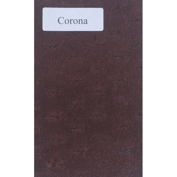 28 oz Patterned Boat / Pontoon Carpet - Corona / Burgundy - 8.5' x 5'