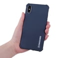 thumbnail image 2 of Funda de siicon suave con orillas reforzadas para Samsung galaxy Note 10 Azul SWISSWIN Soft cushion, 2 of 2