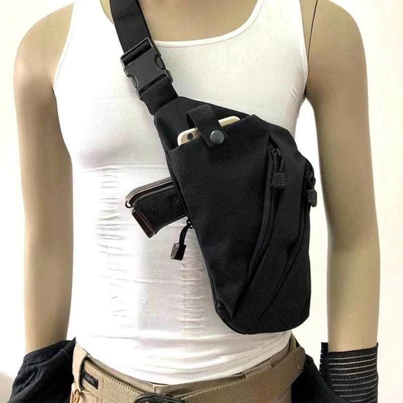 Men's Sling Chest Bag One Strap Nylon Travel Bag, Crossbody Shoulder Bag, Juzar Tapal Collection