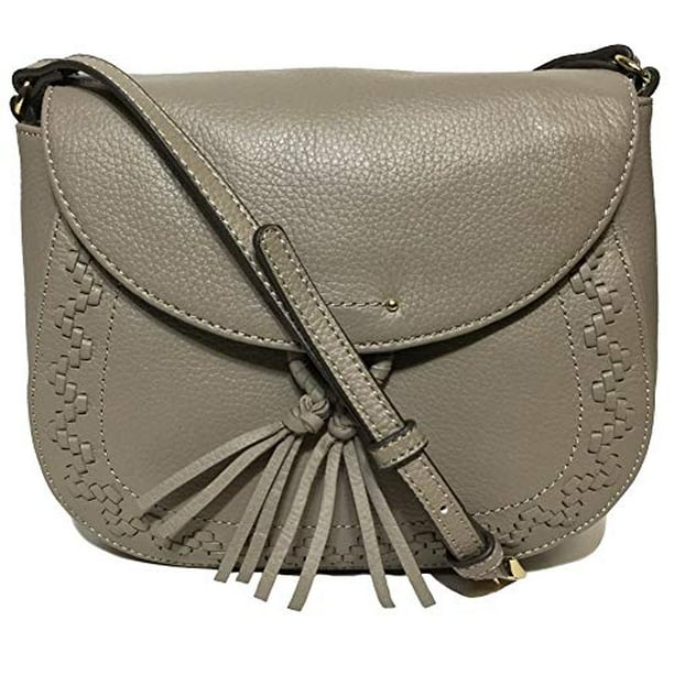 Tignanello Lillie Saddle Cross Body W RFID Protection Mushroom Walmart