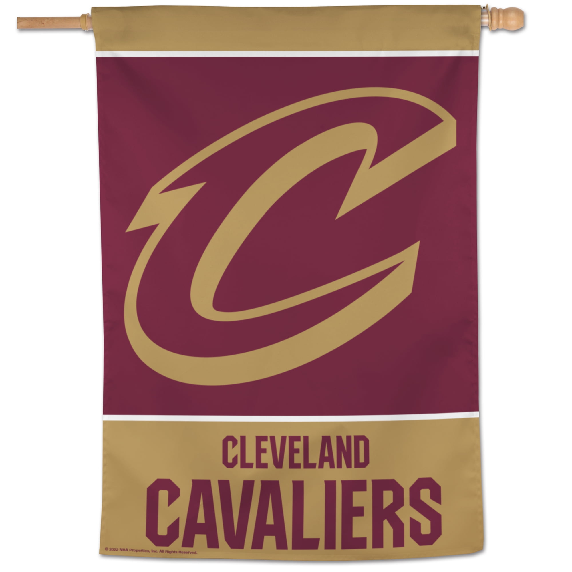 WinCraft Cleveland Cavaliers 28" x 40" Primary Logo Single-Sided Vertical Banner