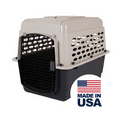 thumbnail image 4 of Petmate Vari Medium Plastic Portable Dog Kennel Airline Friendly Pet Carrier, 32" for Pets 30-50 lb, Taupe/Black, 4 of 14
