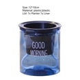 thumbnail image 3 of Plant Container Long Lasting Smooth Surface Good Lazy Self-watering Plant Pot with Cotton Ropes, 3 of 4