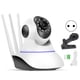 thumbnail image 2 of Cámaras Inalámbricas, Cámara WiFi Intercomunicador Bidireccional Detección De Movimiento De Voz Para Seguridad Del Hogar Para Seguridad Interior Para Productos Domésticos Para, 2 of 7