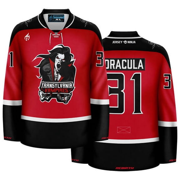Transylvania Vampires Mythical Hockey Jersey