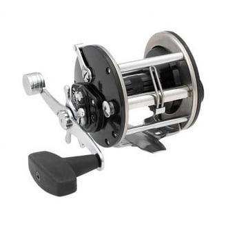 Abu Garcia Ambassadeur C4 Round Reel, 5600 Size Fishing Reel, Left Hand -  Walmart.com