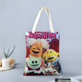 thumbnail image 2 of Nanalan Bolso de tela con estampado de lienzo para mujer, bolsa de compras reutilizable y estética, con cremallera interior, regalo para mujer,40*40cm., 2 of 6