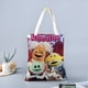 thumbnail image 2 of Nanalan Bolso de tela con estampado de lienzo para mujer, bolsa de compras reutilizable y estética, con cremallera interior, regalo para mujer, 35 × 40 cm., 2 of 6