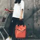 thumbnail image 5 of Mochila casual unisex impermeable de gran capacidad con cremallera Bolsas de hombro Mochila, 5 of 7