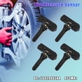thumbnail image 2 of Sensor de presión de neumáticos Unique Bargains 4pcs 315MHz para Jeep Liberty Limited Renegade Sport 2010-2011, 2 of 7