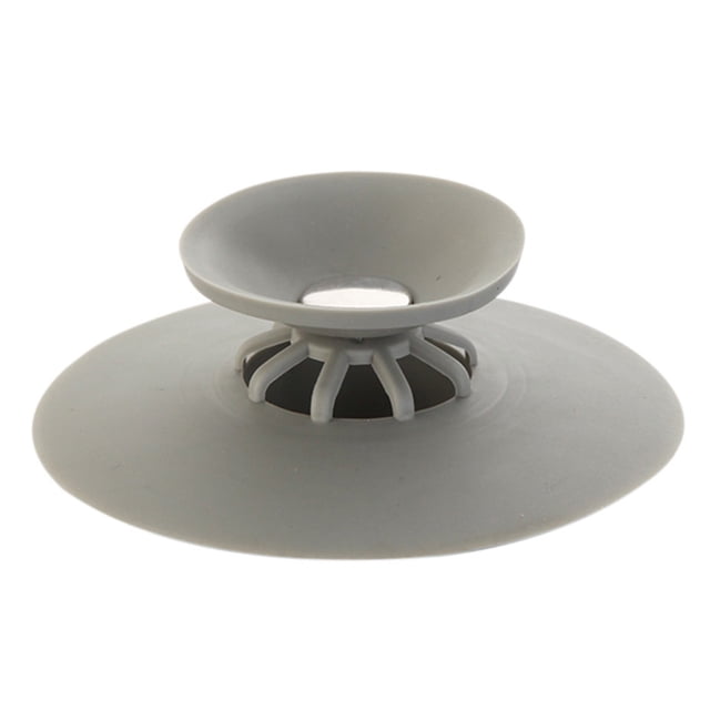 Tmvgtek Tapón De Filtro De Fregadero Antiobstrucción De Silicona Tapón De Drenaje Tapón De Agua (Gris) Tmvgtek Oficina Multiescena Multifunción