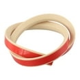 thumbnail image 4 of Waterproof Seal Strip Bathroom Retention Water Barrier Strip Dry &Wet Separation Silicone Seal Strip Draught Excluder Stopper, 4 of 11