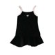 thumbnail image 3 of Correa de Espagueti Vestido de Verano Vestido de Princesa sin Mangas de Color Sólido de las Niñas Vestido Corto de Verano, 3 of 8