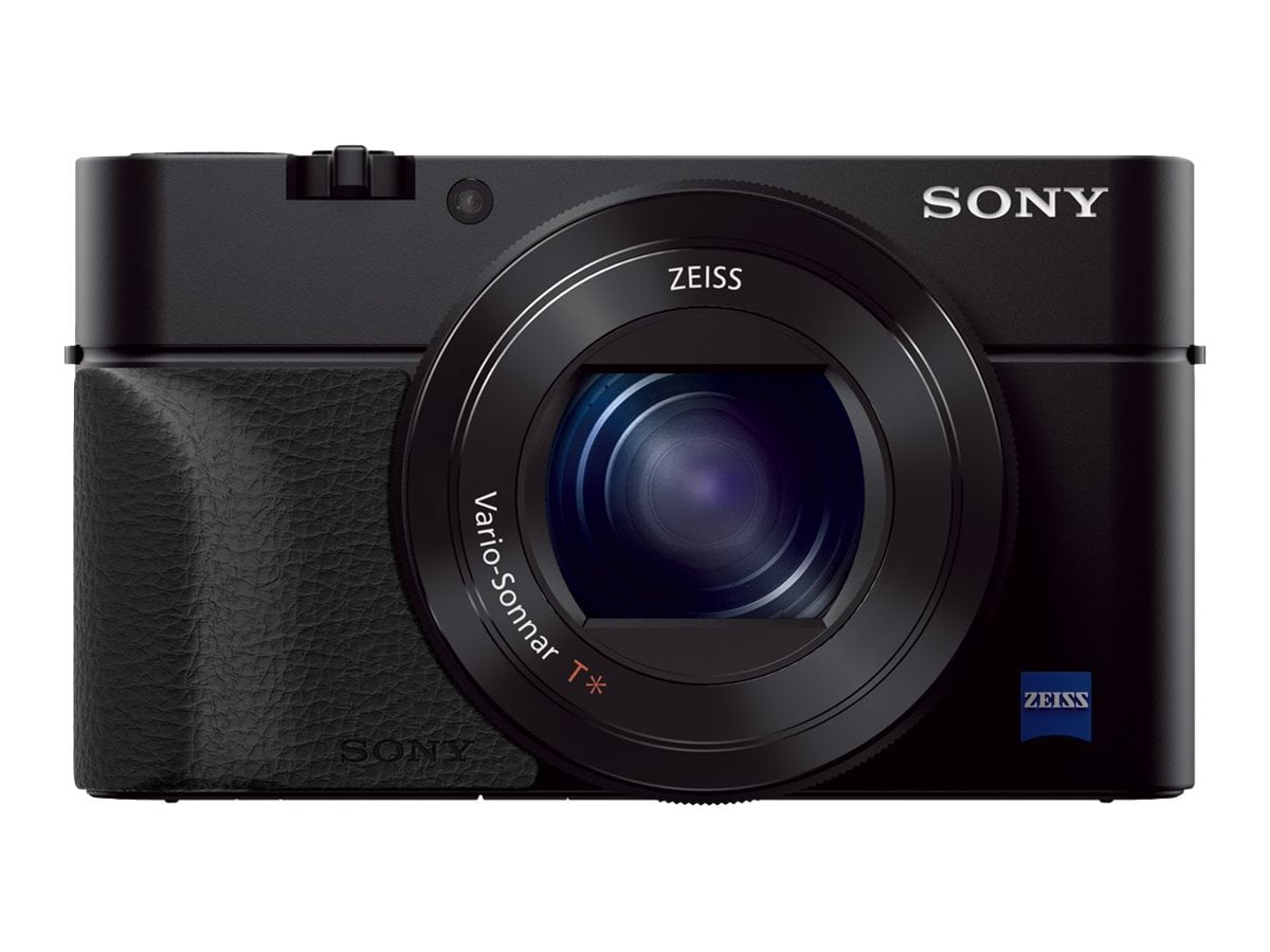 Sony Cyber-shot W800 Compact Digital Camera (Black
