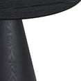 thumbnail image 3 of Kevinplus 47.24'' Round Dining Table, Modern Kitchen Table Circular MDF Finish Tabletop for Leisure Coffee Table ,Black, 3 of 9