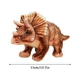 thumbnail image 2 of 32Cm Plush Triceratops Stuffed Toy Soft Throw Pillow Decorations Kids Birthday Party Preferred Gift For Holidays Birthdays, 2 of 5