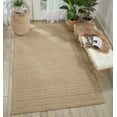 thumbnail image 3 of Nourison Perris Solid Taupe 3'9" x 5'9" Area Rug, (4x6), 3 of 5
