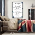 thumbnail image 5 of Numbers 6 24-26 Scripture Print, May Hashem Bless You Wall Art, Numbers 6 Printable, The Aaronic Blessing Wall Art Deco Canvas Bathroom, 5 of 6