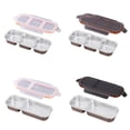 thumbnail image 5 of Stainless Container With divid Sections Lid Snacks Container Storage For Home Work Travel, 5 of 8