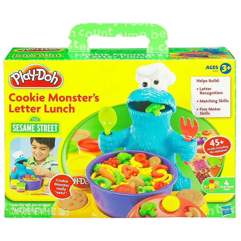 Play-doh Cookie Monster Letter Lunch - Walmart.com