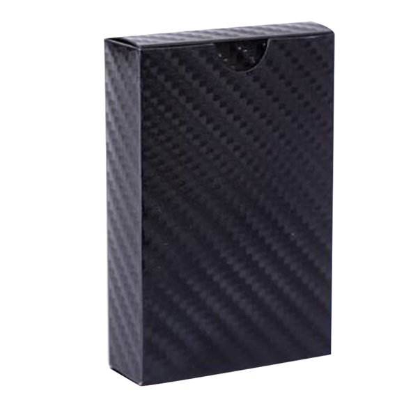 tredstone 54pcs/set Gold Foil Playing Card Board Game Standard Grey Waterproof Playing Cards Plastic Magic Tricks Tool