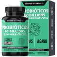 thumbnail image 1 of Probioticos 60 Billion UFC + Prebióticos Beyond Vitamins 60 Cápsulas Vitaminas en Cápsulas, 1 of 6