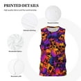 thumbnail image 3 of Rocae Skull for Men's Basketball Jersey Lightweight and Breathable Athletic Tank Top,Quick-Drying Sports Jersey Medium, 3 of 9