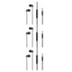 thumbnail image 3 of Sidaley Auriculares antirruido para dormir con micrófono Auriculares de silicona Auriculares con cancelación de ruido en la oreja Suministro de Type1 NO1, 3 of 6