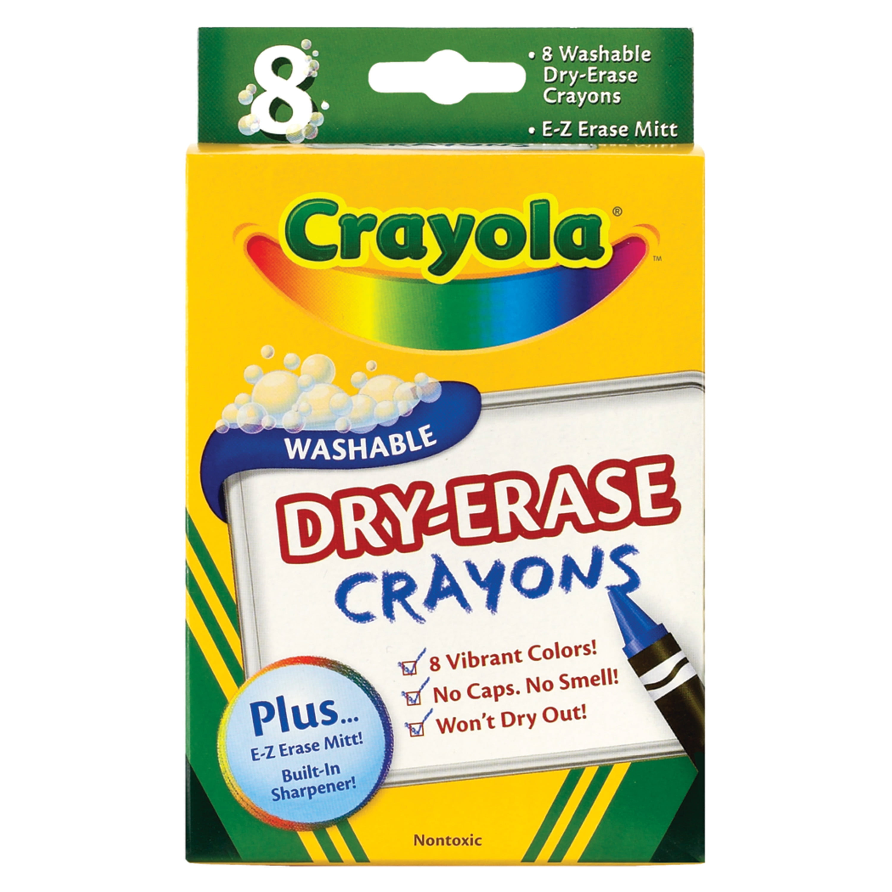 Crayola Assorted Color NonToxic Gel FX Markers, 8 Pack