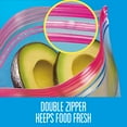 thumbnail image 3 of Ziploc Storage Bags Quart Size, 24 CT (Pack of 3), 3 of 11