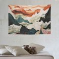 thumbnail image 3 of ONETECH  Mountain Tapestry Sunset Tapestry Scenery Art Tapestry Nature Landscape Tapestry Wall Hanging for Room, 3 of 7