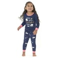 thumbnail image 3 of Gerber Toddler Snug Fit Cotton Pants Set Pajamas, 4-Piece, Sizes12M-5T, 3 of 12