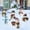 A3, variant on 8PCS Christmas Candy yard Decorations Plastic Outdoor Peppermint Lollipop Candy Signs with Stakes for Winter Holiday Christmas Outside Yard Pathway Lawn Decor Supplies