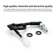thumbnail image 5 of Interruptor Hidráulico De Freno De Codo M10 1Mm Interruptor De Luz De Presión De Perno Hueco De Goma De Aleación De Aluminio Universal Para Motocicleta Scooter Atv Moyic VI009577-01, 5 of 6