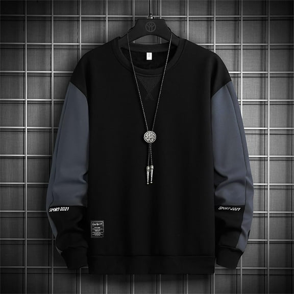 Akiihool Mens Oversized Sweatshirts Men's Hoodie Zip up Hooded Full Zip Sweatshirt (Black,4XL)