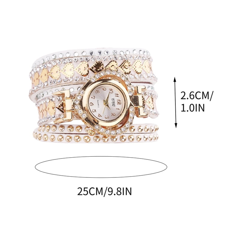 Women Watch Bling Bling Fashion Jewelry Crystal Diamond  display picture 1