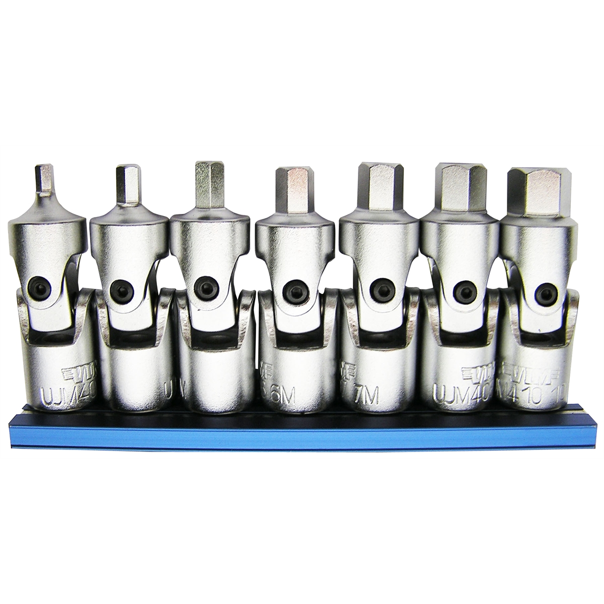 7Pc. Universal Joint Metric Hex Dr. Set 3mm10mm