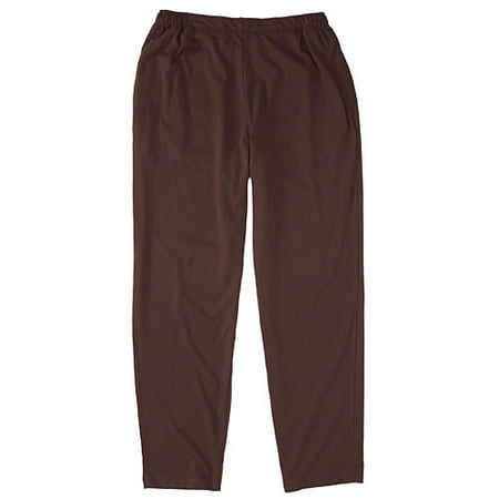 White Stag - Women's Petite Plus Jersey Knit Pant
