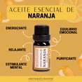 thumbnail image 2 of Aceite Esencial de Naranja Relajante Natural Aromas & Lavanda 10 ml, 2 of 4