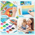 thumbnail image 4 of Lápices de colores Jumlys, 1152 unidades, 96 paquetes, preafilados, 4 of 7
