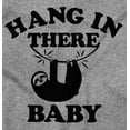 thumbnail image 2 of Hang In There Sloth Encouragement Hoodie Sweatshirt Women Men Brisco Brands X, 2 of 6