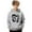 Grey, variant on WOYY Toddler Boys Hoodie Six Seven Print Hooded Sweatshirt Casual Athletic Hoodies, Sizes 3-4T